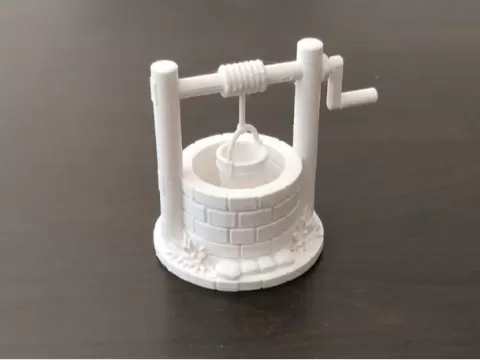 Simple Decorative Garden Well