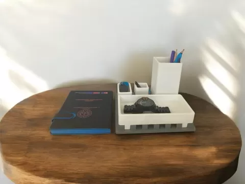 Modular Desk Organizer / Masaüstü Organizer