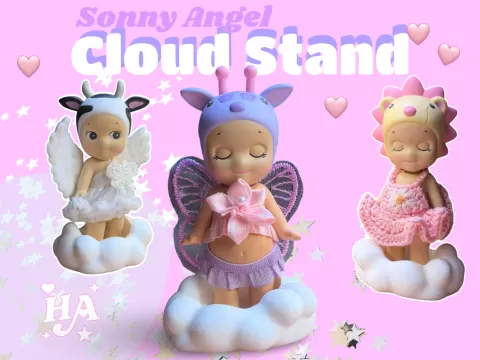 Cloud Stand Sonny Angel Cute No AMS Fast Print