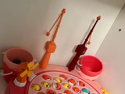 Fishing Rod Upgrade for Kids Fishing Game