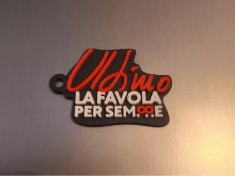Ultimo - La Favola Per Sempre portachiavi