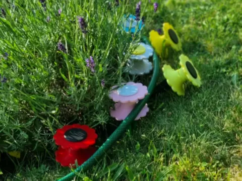 Modular Garden Hose Guide | Plant/Flower Protector