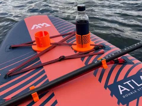 SUP Paddle & Drink Holder for Aqua Marina boards