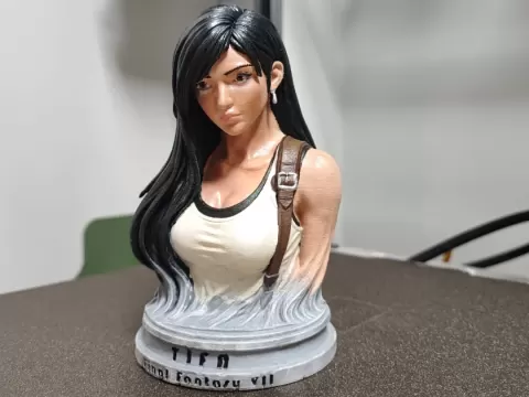 Busto Tifa - Final Fantasy VII