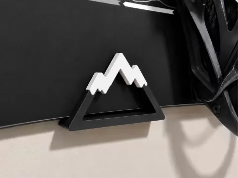 NO AMS - Snowboard wall Mount Reinforced