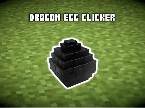 Minecraft Dragon Egg Clicker