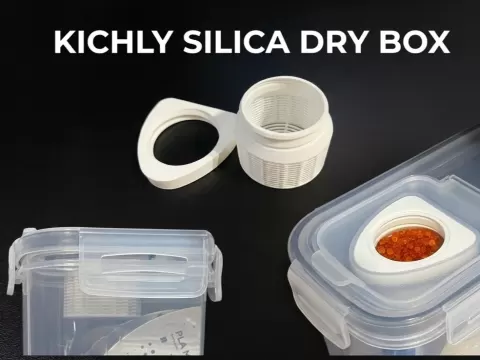 Kichly Silica Dry Box