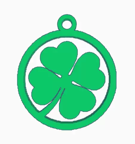 Circle Clover 2.stl
