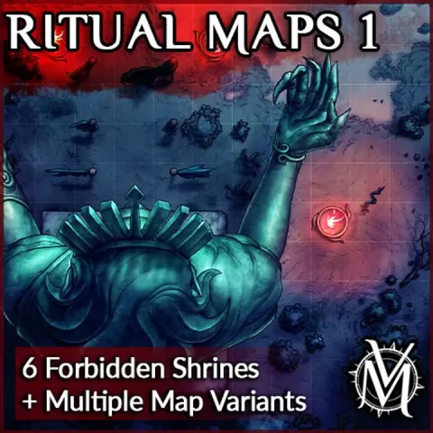 Ritual Map Pack 1 by Venatus Maps