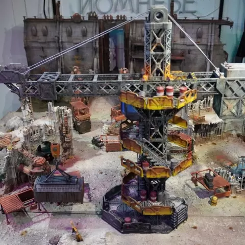 Crane Dice Tower by Mike hancox