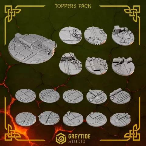Toppers pack AW by GreyTide Studio