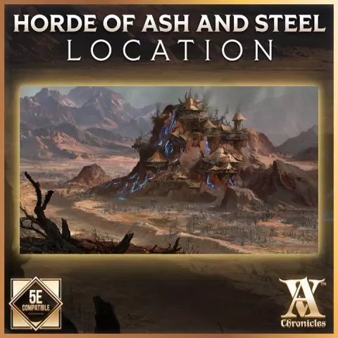 Location - Horde of Ash and Steel by ArchvillainChronicles