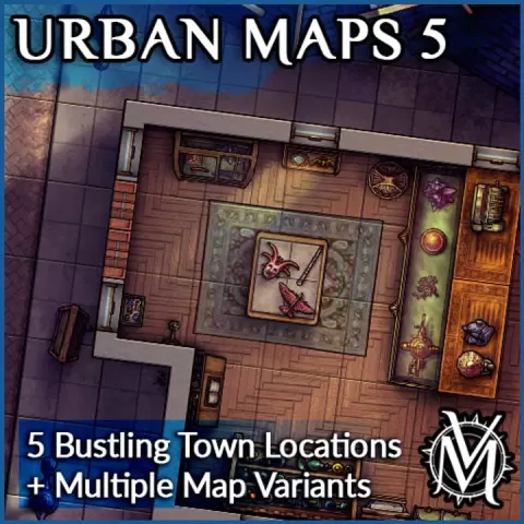 Urban Map Pack 5 by Venatus Maps