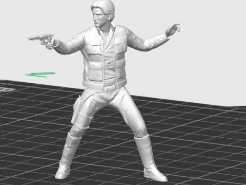 HAN SOLO – The Smuggler Who Became a Hero