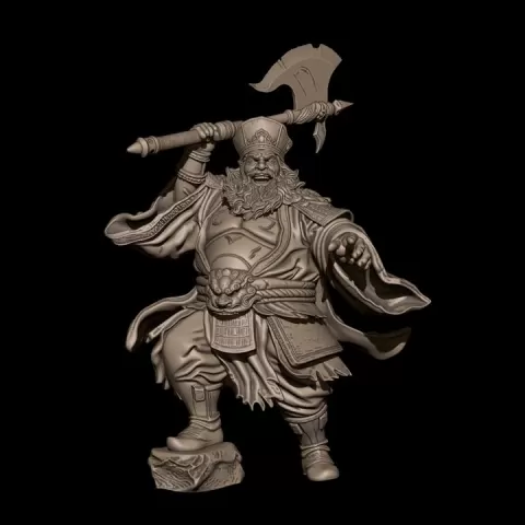Dong Zhua - THREE KINGDOMS: Rise of the Yellow Turbans by MiniaturesCraze