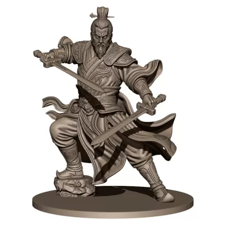 Liu Bie - THREE KINGDOMS: Rise of the Yellow Turbans by MiniaturesCraze
