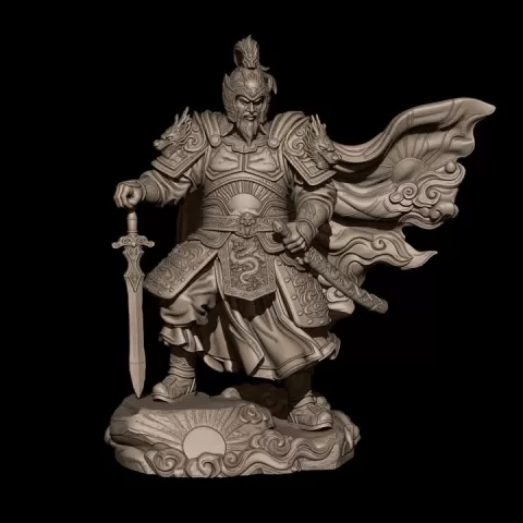 Cao Cao - THREE KINGDOMS: Rise of the Yellow Turbans by MiniaturesCraze