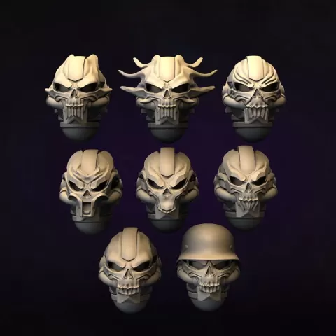 Executioner Helms by Luis