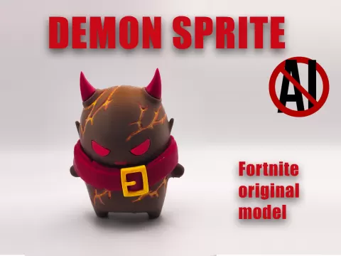 Demon sprite (NO AMS)