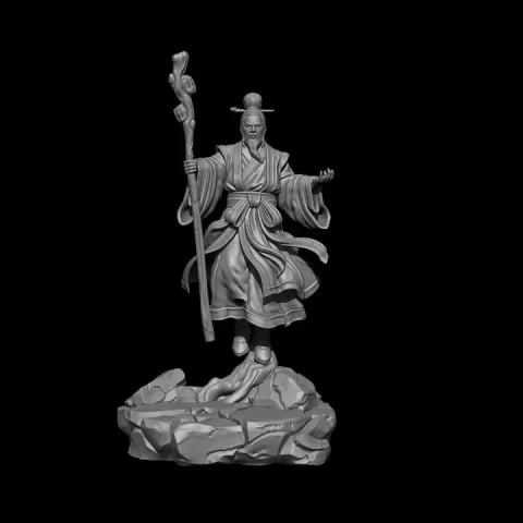 Zhang Lue - THREE KINGDOMS: Rise of the Yellow Turbans by MiniaturesCraze