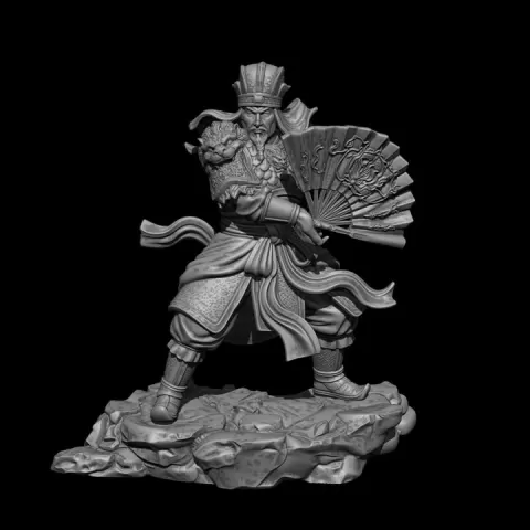 Zhang Bao - THREE KINGDOMS: Rise of the Yellow Turbans by MiniaturesCraze