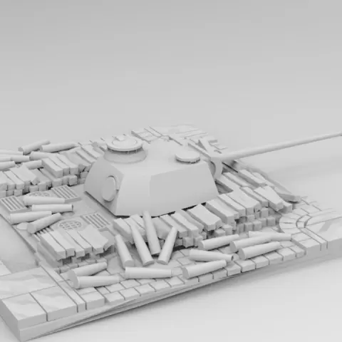 Berlin Street Turret Defence – World War II Fortification Terrain STL for 28–32mm Wargames by Discover Games UK