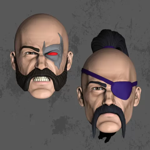 Doctor X Action man Fan Art 3D Printable Files For Action Figures by Esteban Cifuentes