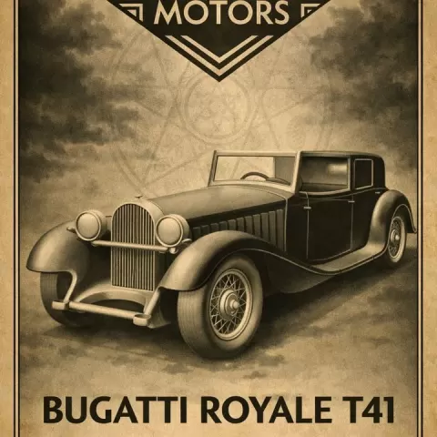 Bugatti Royale T41 by Kore Games