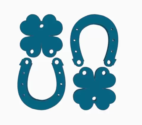 Clover and Horseshoe.stl