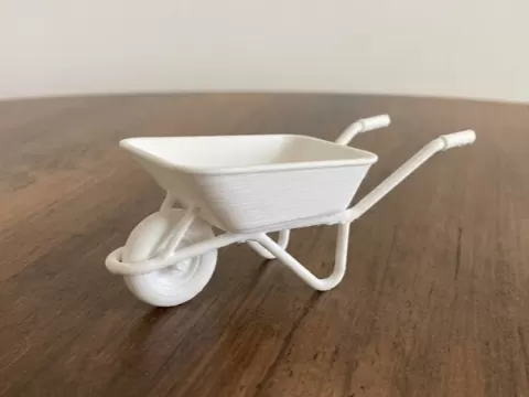 Wheelbarrow - Decorative Construction Model
