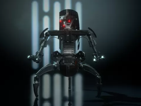DROIDEKA – The Destroyer Droid Enforcer