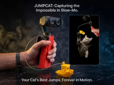 JUMPCAT: The Ultimate Cinematic Rig for Insta360