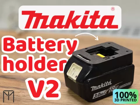 Makita battery holder V2 | Battery terminal