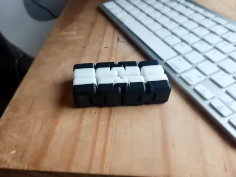 Fidget Infinity cube fidget