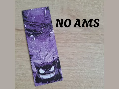 Gengar|| Pokemon Bookmark (FREE TO SELL)