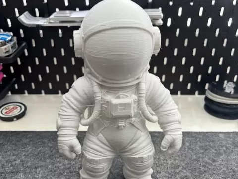 Chibi Astronaut in Space: Adorable NASA Hero!