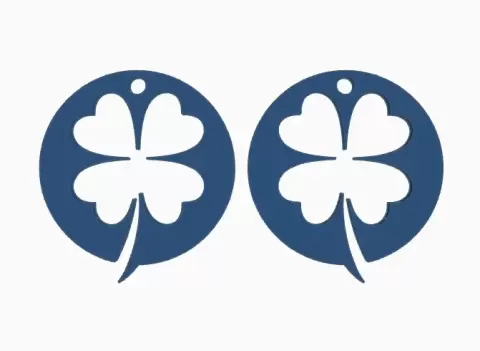 Circle Clover.stl