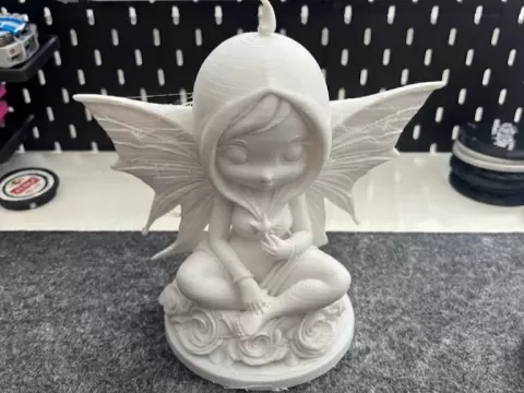 Chibi Moon Fairy Star Lotus