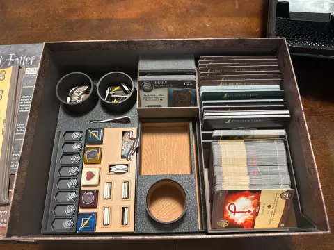 Harry Potter Board Game Organizer w/ Expansions