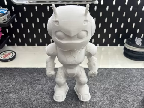 Tiny Mech Warrior Chibi Robot Fig
