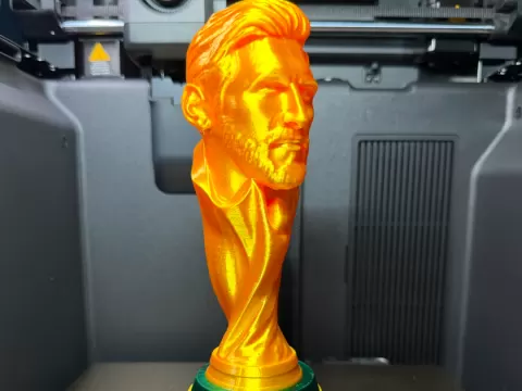 Lionel Messi Edition World Cup Trophy