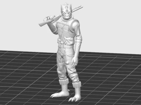 BOSSK – The Trandoshan Bounty Hunter