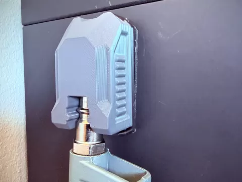 Compressor tool mount