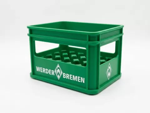 Hubertus Kiste Hubi stapelbar - SV Werder Bremen