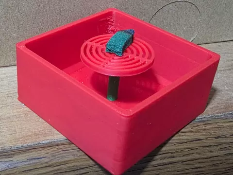 蚊取り線香スタンドmini (Mosquito coil)
