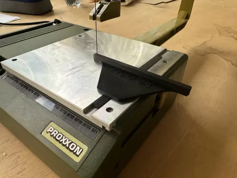 Proxxon Anschlag/Winkel (Proxxon stop/bracket)