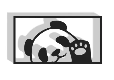 Panda Decor