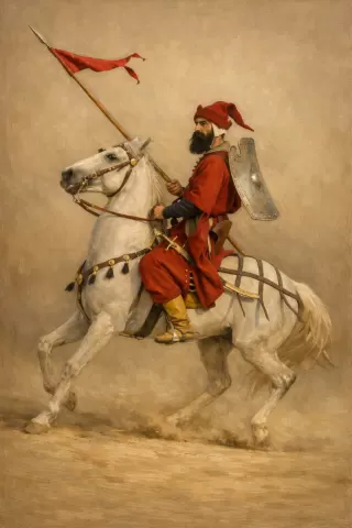 The Ottoman horseman