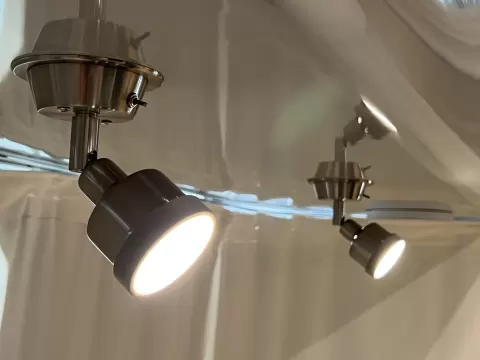 Airstream LED Diffuser Covers