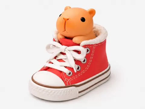 Capybara in Shoe